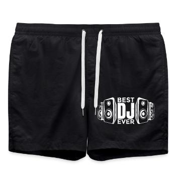 Meilleur DJ - Short de bain - noir - Devant - AI Model Male 185 light (185cm)