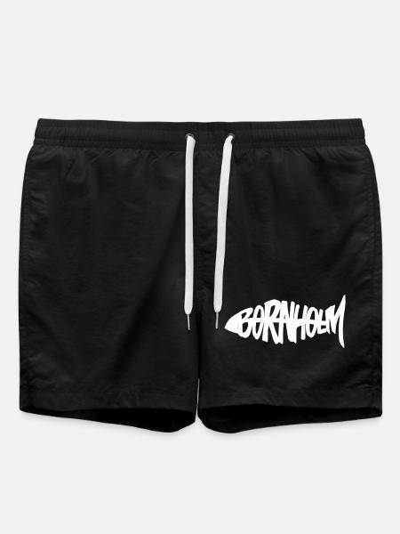 Poisson de Bornholm - Short de bain - noir