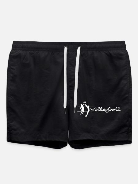 Volleyball - Swim Trunks - black