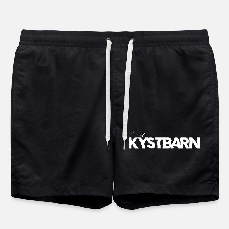 Kystbarn - Short de bain - noir