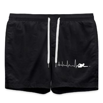 Heartbeat Billard Heartbeat - Short de bain - noir - Devant - AI Model Male 185 light (185cm)