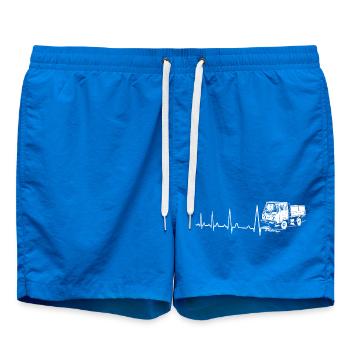 Heartbeat Multicar M25 DDR Mobylette Camion w - Short de bain - cobalt blue - Devant