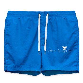 Grill Grillen - Badeshorts - Cobalt blue - Vorne