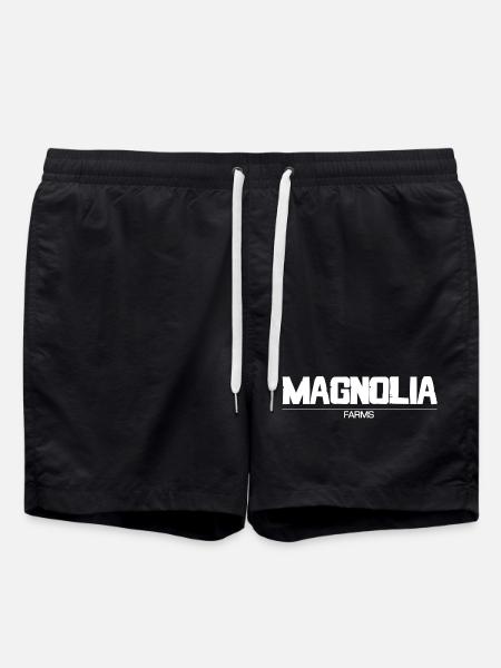 Magnolia Farms - Swim Trunks - black