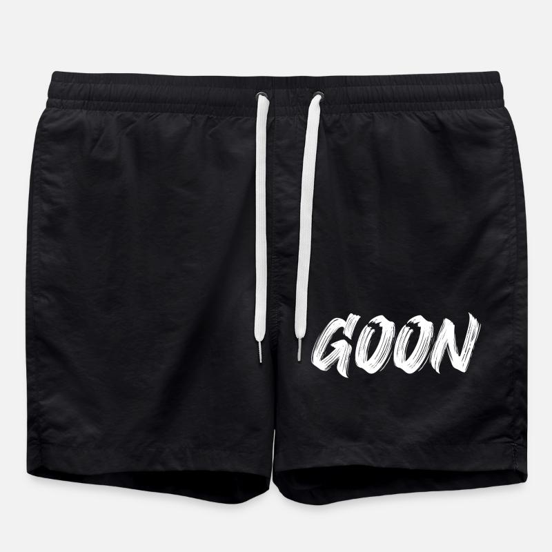 Goon - Swim Trunks - black