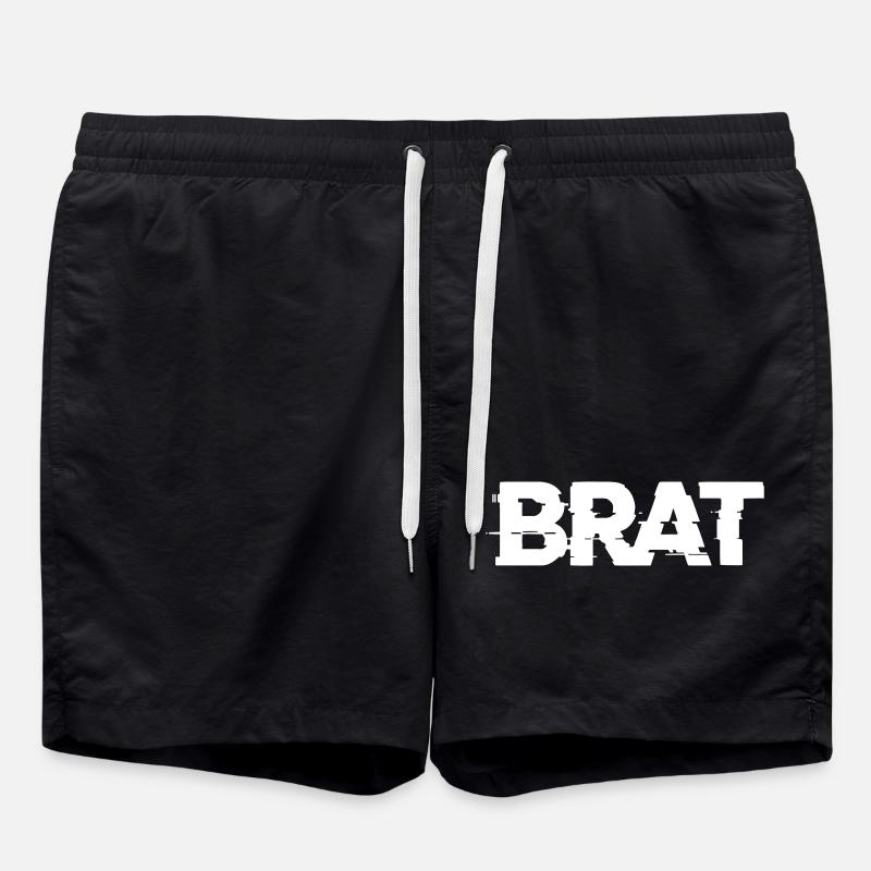 Brat - Badeshorts - Schwarz