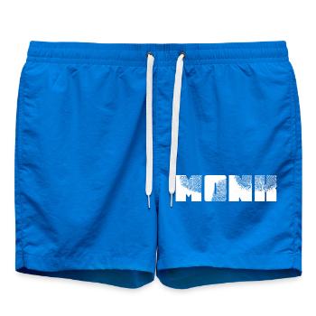 Moine - Short de bain - cobalt blue - Devant