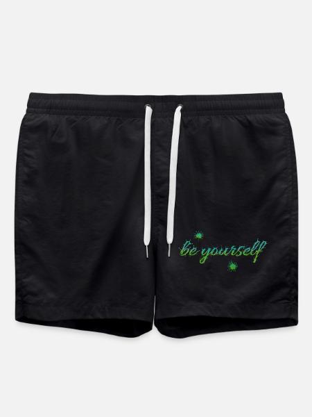 soyez vous-même - Short de bain - noir