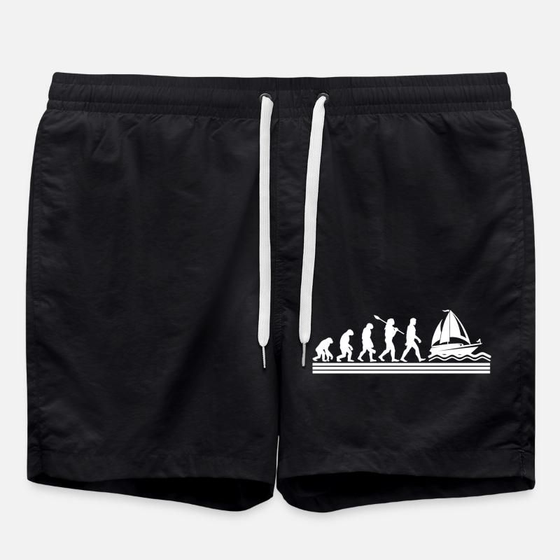 Voilier Sailor Sailboat Evolution - Short de bain - noir