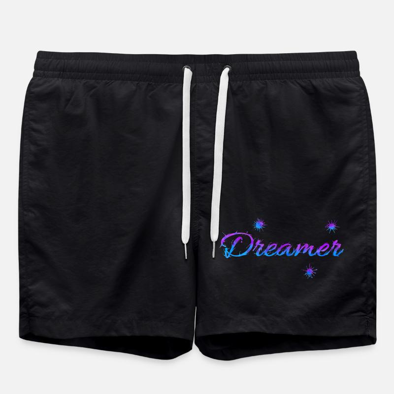 Dreamer - Badeshorts - Schwarz