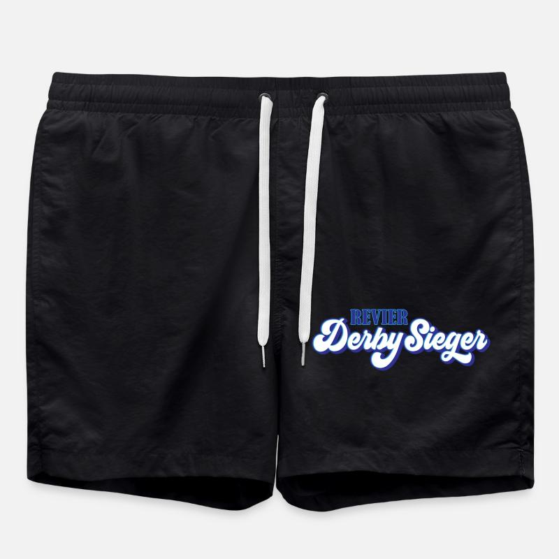 Farben änderbar | Revier Derbysieger - Badeshorts - Schwarz