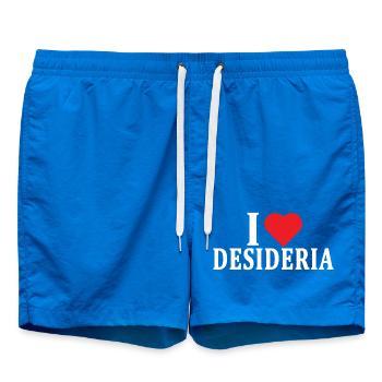 t-shirt J’adore Desideria t-shirt idée cadeau - Short de bain - cobalt blue - Devant