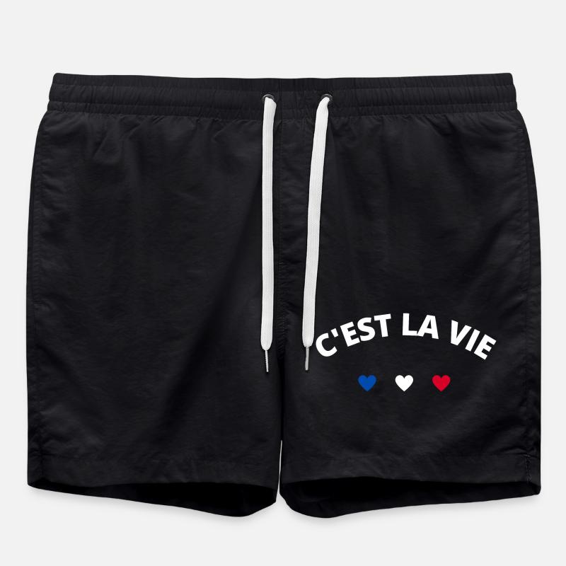 C'est la vie - Short de bain - noir