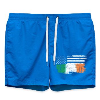Drapeau irlandais avec étoiles - Short de bain - cobalt blue - Devant