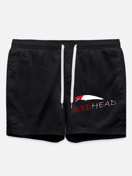 Redhead - Swim Trunks - black