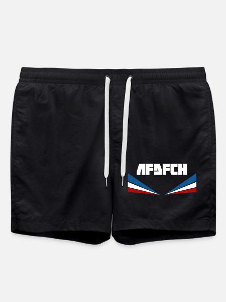 AFDFCH Rostock - Swim Trunks - black