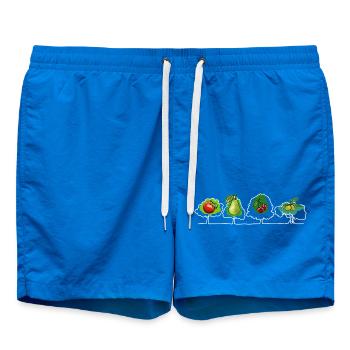 Fruits et fruits - Short de bain - cobalt blue - Devant
