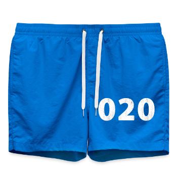 020 Amsterdam Amstelveen Badhoevedorp Diemen Ajax - Short de bain - cobalt blue - Devant