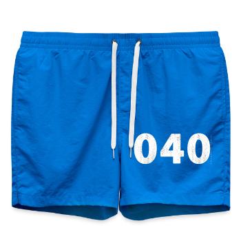 040 Eindhoven Veldhoven Geldrop Valkenswaard Heeze - Badeshorts - Cobalt blue - Vorne
