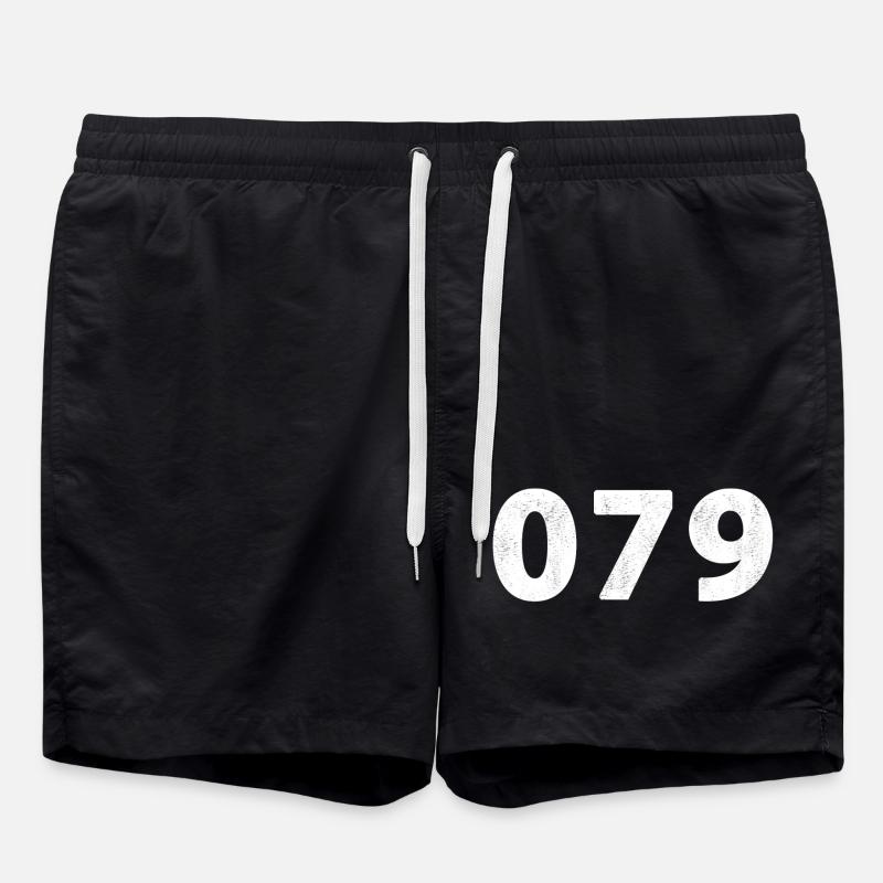 079 Zoetermeer Moerkapelle Benthuizen - Short de bain - noir