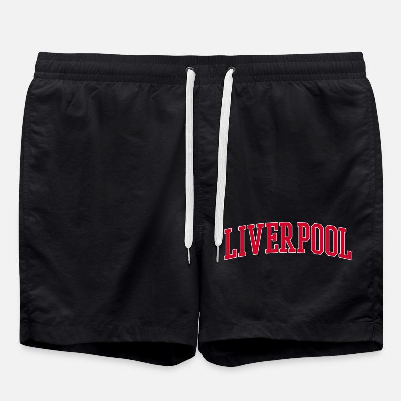 Liverpool Royaume-Uni - Short de bain - noir