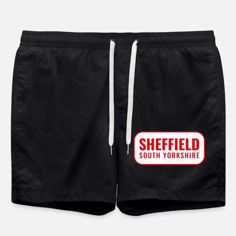 Sheffield - Short de bain - noir