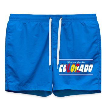Colorado: Kein Ort wie Colorado - Badeshorts - Cobalt blue - Vorne