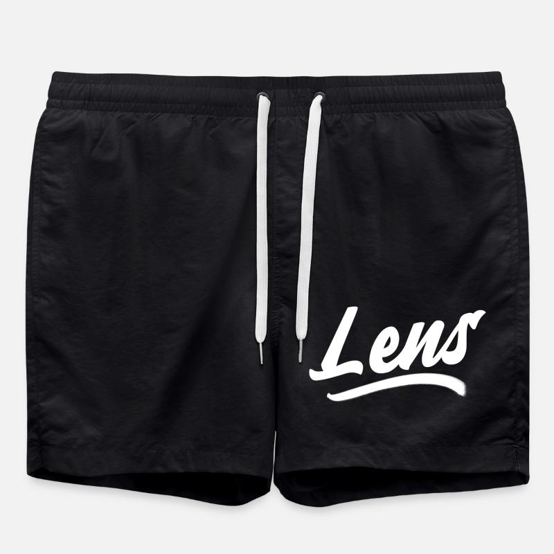 Lens - Short de bain - noir