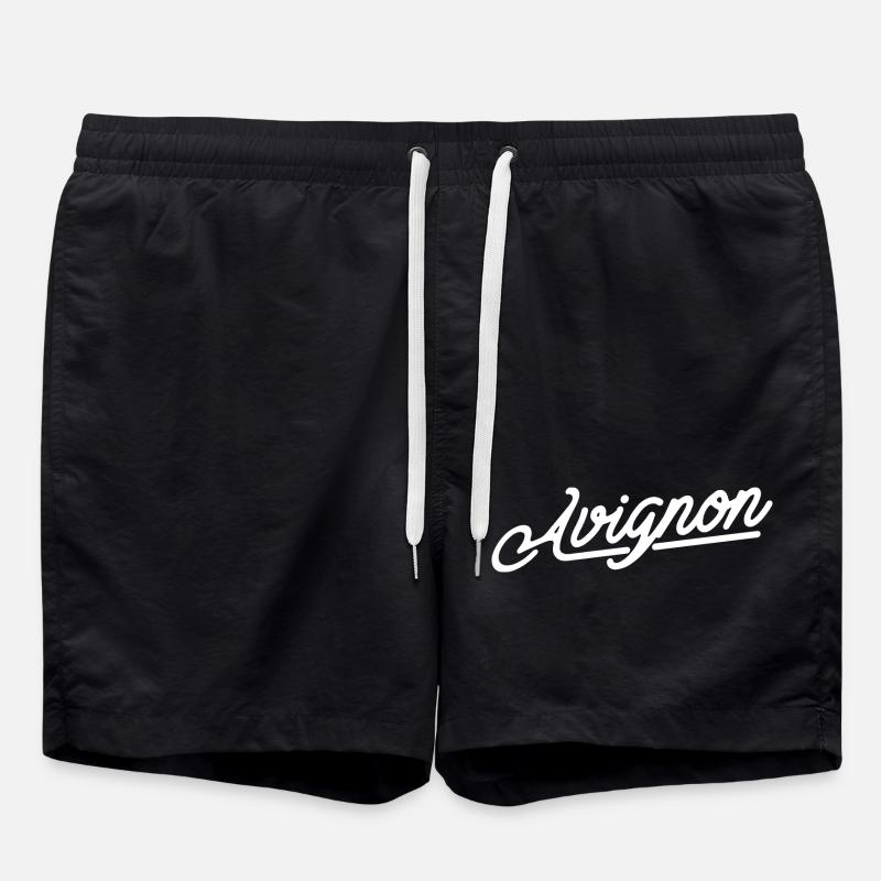 Avignon - Short de bain - noir