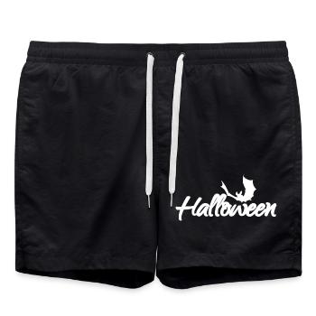Geschenkidee frau, Animal prints, Halloween Outfit - Badeshorts - Schwarz - Vorne - AI Model Male 185 light (185cm)