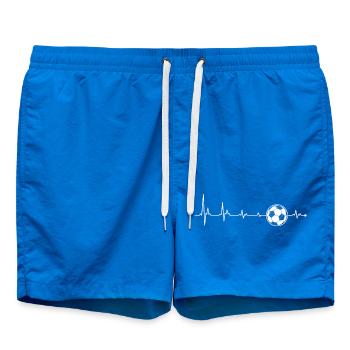 Mondpuls Herzschlag - Badeshorts - Cobalt blue - Vorne