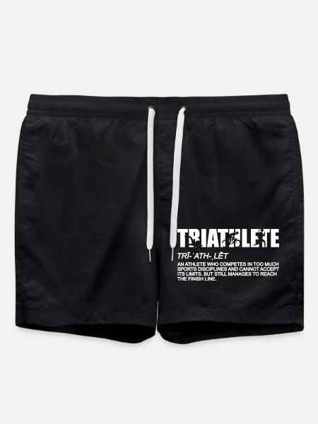 Triathlon Significance - Swim Trunks - black