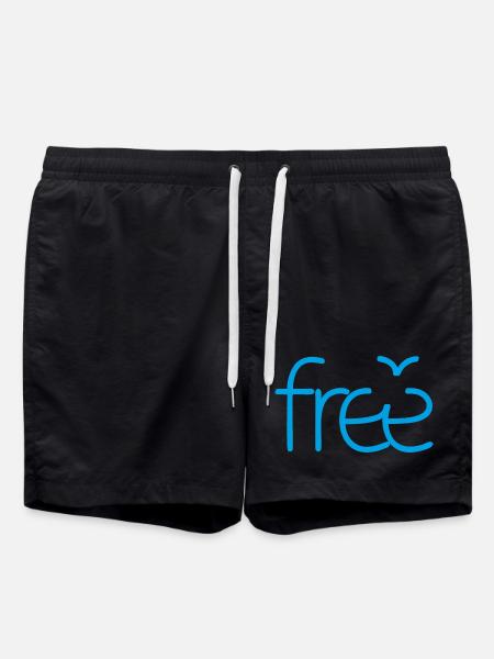 Libre - Short de bain - noir