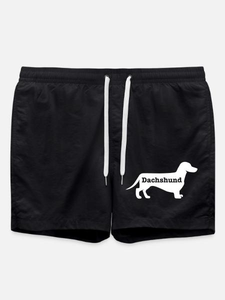 Teckel - Short de bain - noir