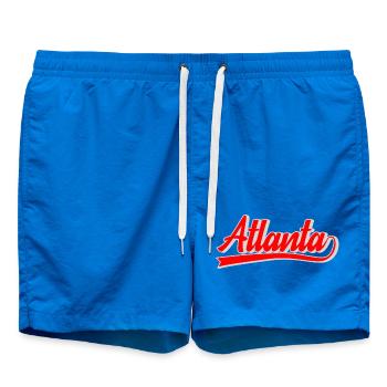 Atlanta États-Unis - Short de bain - cobalt blue - Devant