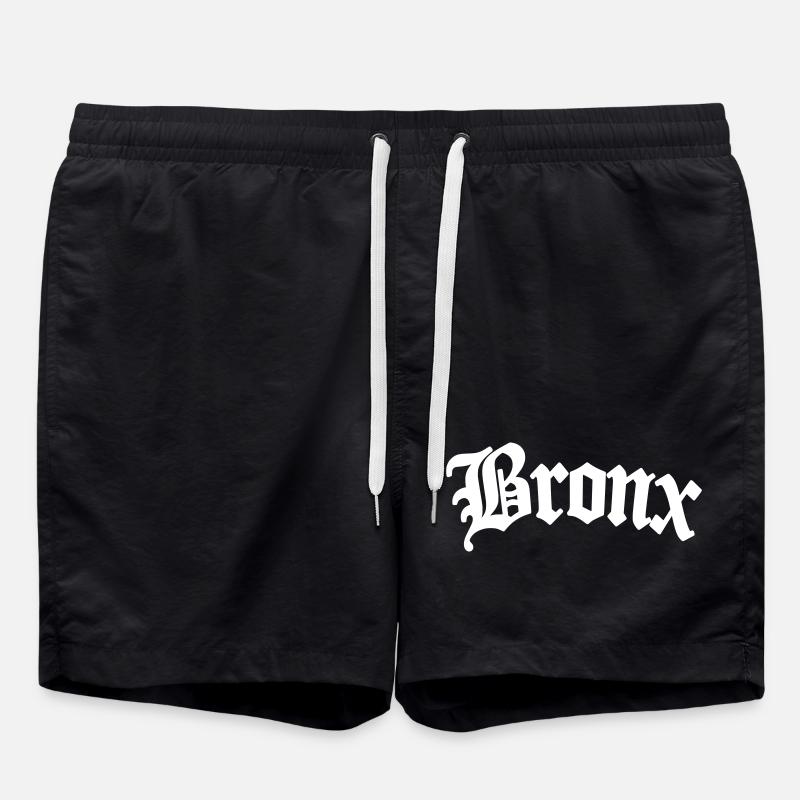 Bronx - Swim Trunks - black