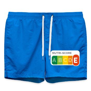 Nutri score E - Short de bain - cobalt blue - Devant