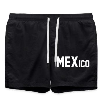 Mexique - Short de bain - noir - Devant - AI Model Male 185 light (185cm)