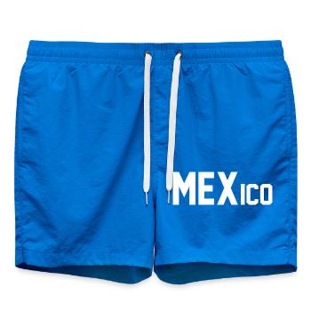 Mexico - Swim Trunks - cobalt blue - Front