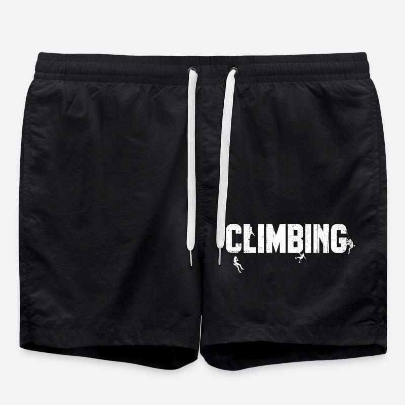 Climbing - Swim Trunks - black
