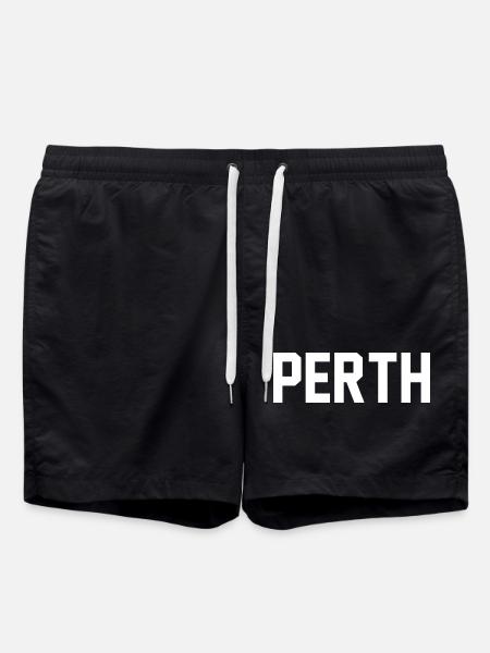 Perth - Short de bain - noir