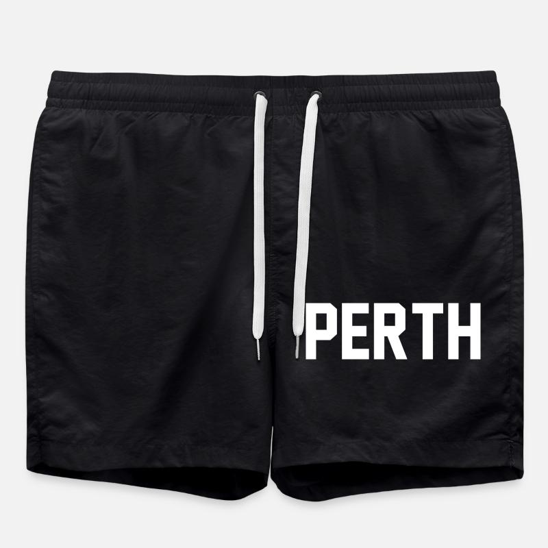 Perth - Badeshorts - Schwarz
