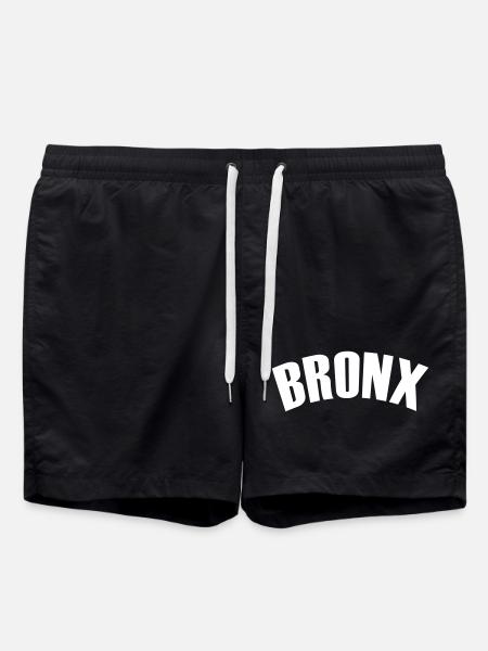 Bronx Shirt - Swim Trunks - black