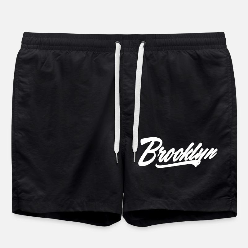 Chemise Brooklyn - Short de bain - noir