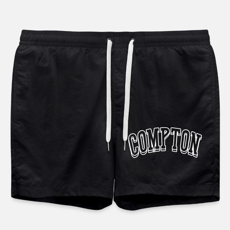 Chemise Compton - Short de bain - noir