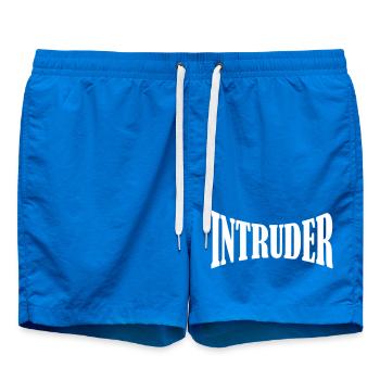 Chemise intrus - Short de bain - cobalt blue - Devant
