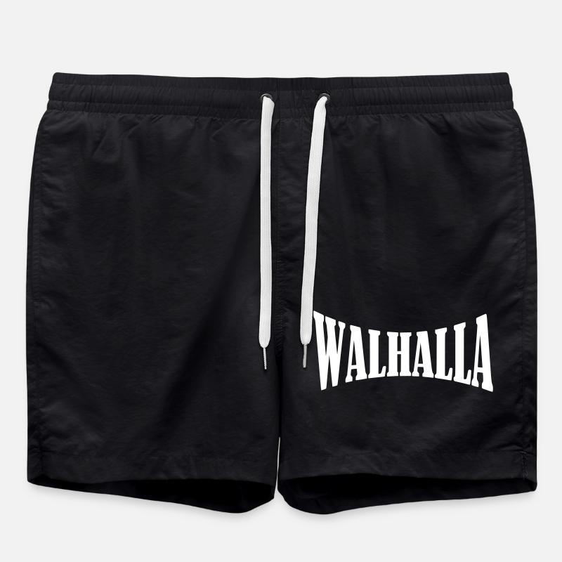Valhalla Viking Chemise Viking - Short de bain - noir