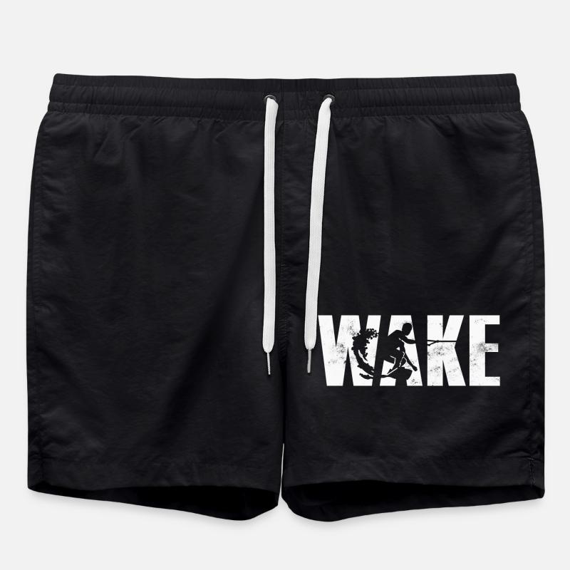 Wakeboard Wakeboarding - Swim Trunks - black