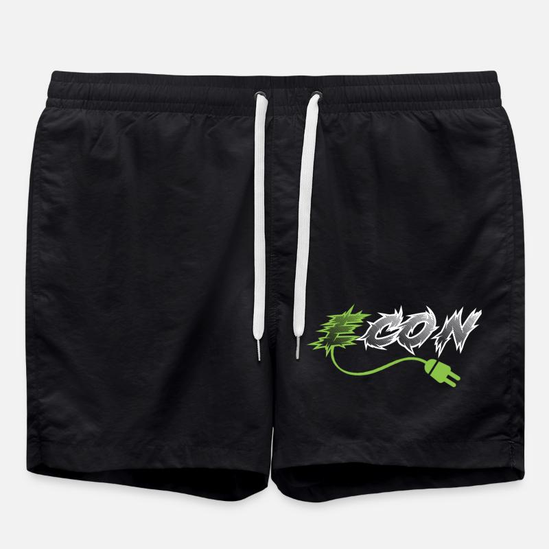ICON ECON - Badeshorts - Schwarz