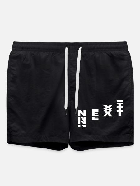 PROCHAIN - Short de bain - noir